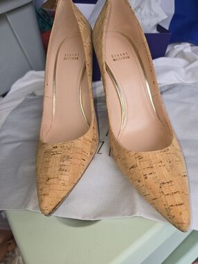NEW Stuart Weitzman Heels In Box